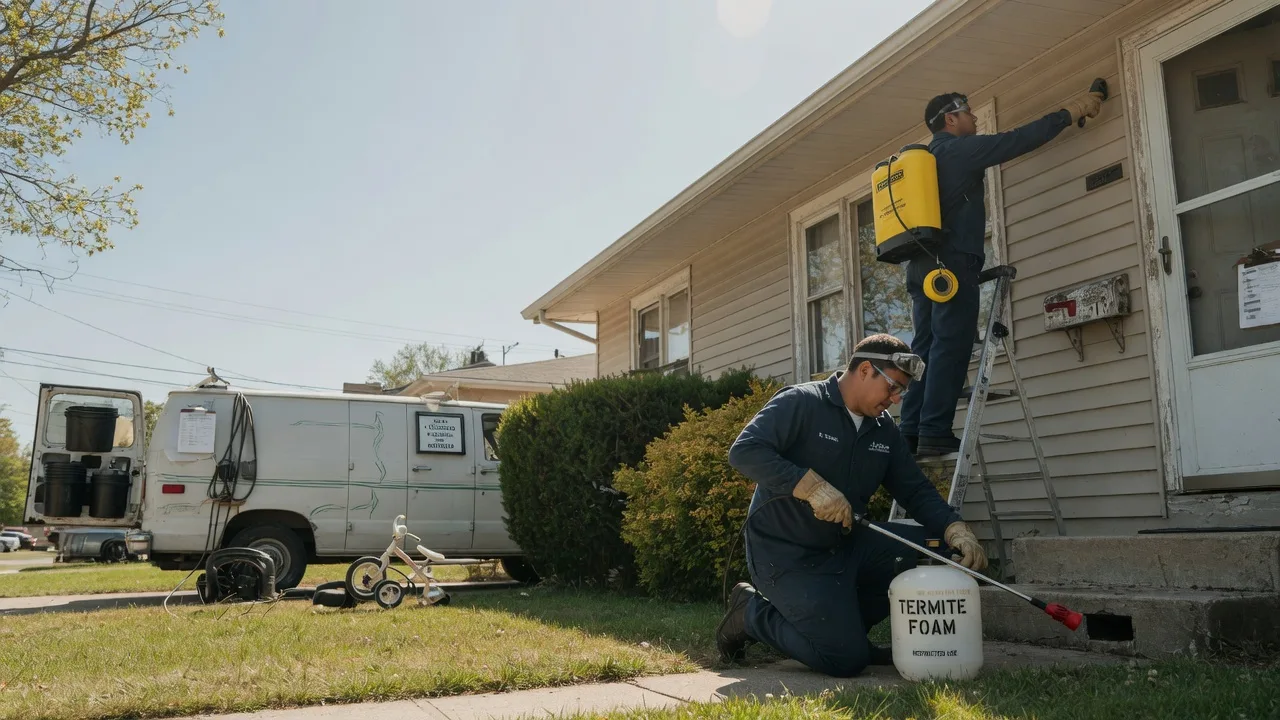 Pest Control in Portsmouth, RI near me